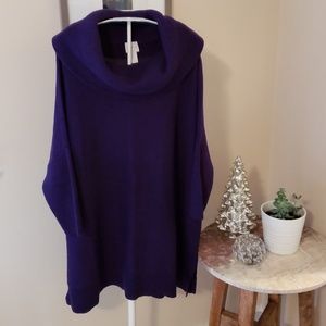 Chico's cowl neck sweater